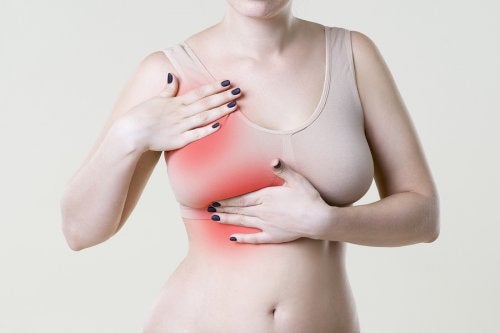 Possible causes of breast pain
